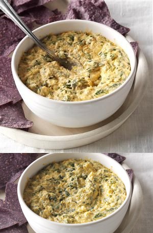 Warm Crab & Spinach Dip