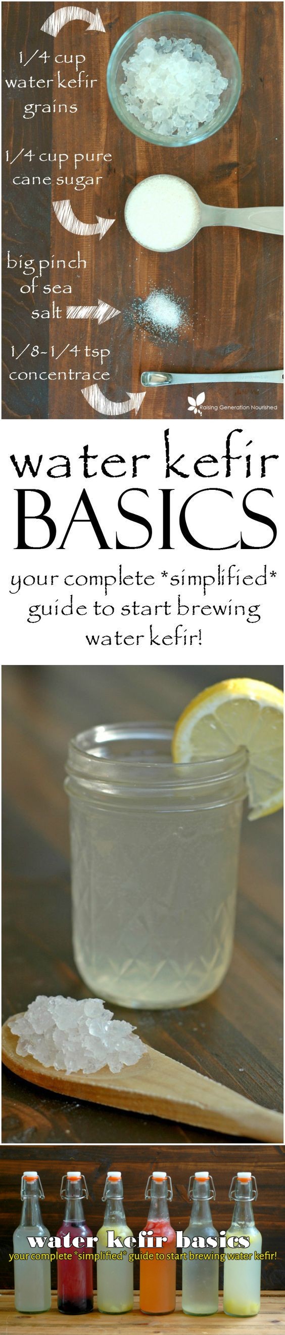 Water Kefir Basics