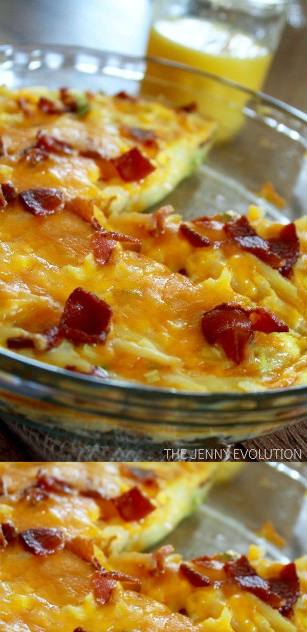 Weekend Breakfast Casserole