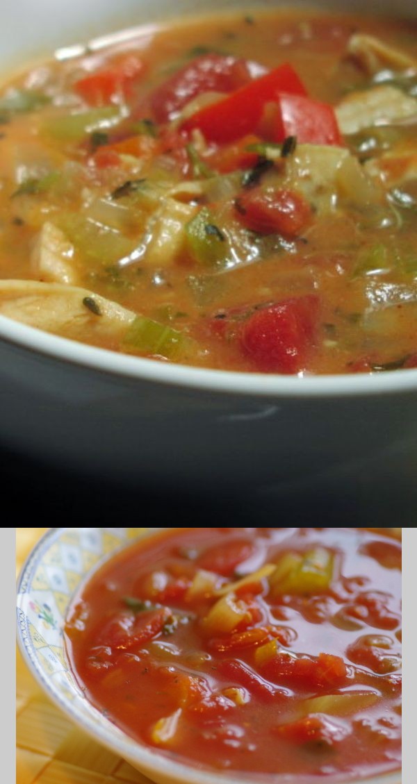 Weight Watchers 0 Point Tortilla Soup