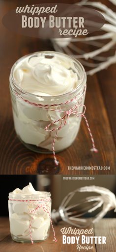 Whipped Body Butter