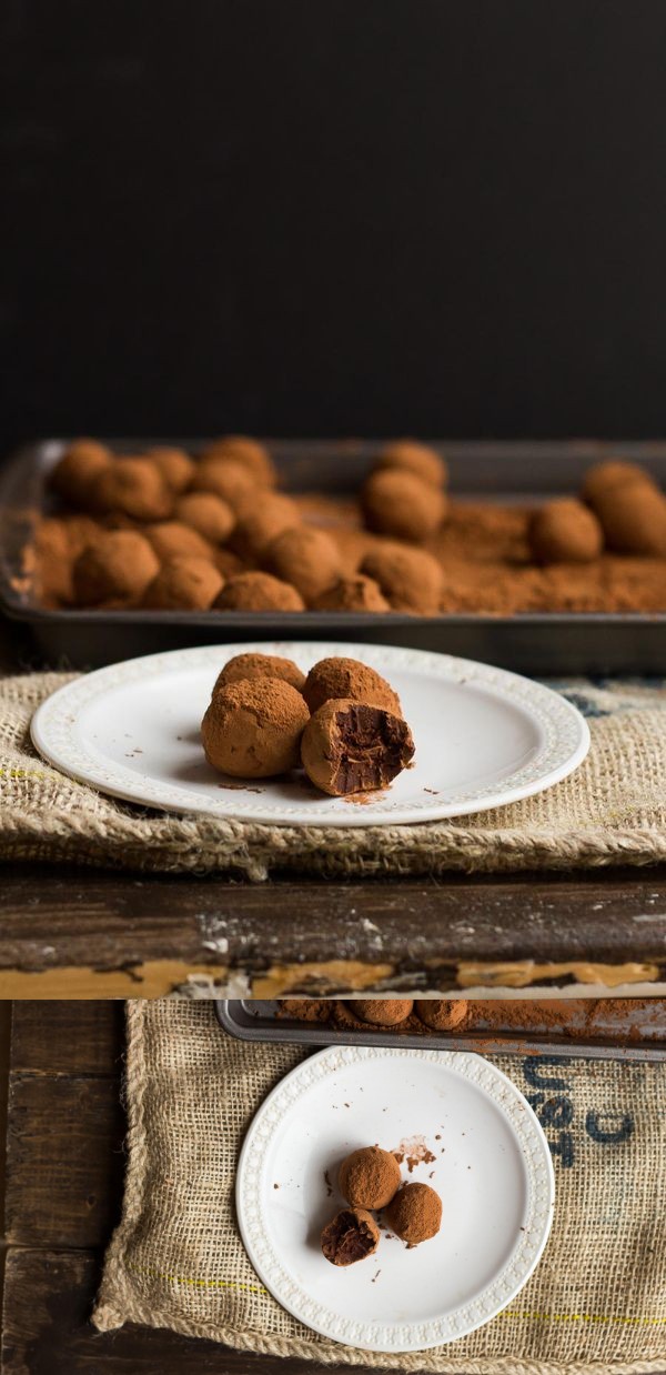 Whipped Mocha Truffles