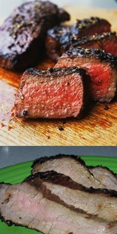 Whiskey-Marinated Flank Steak