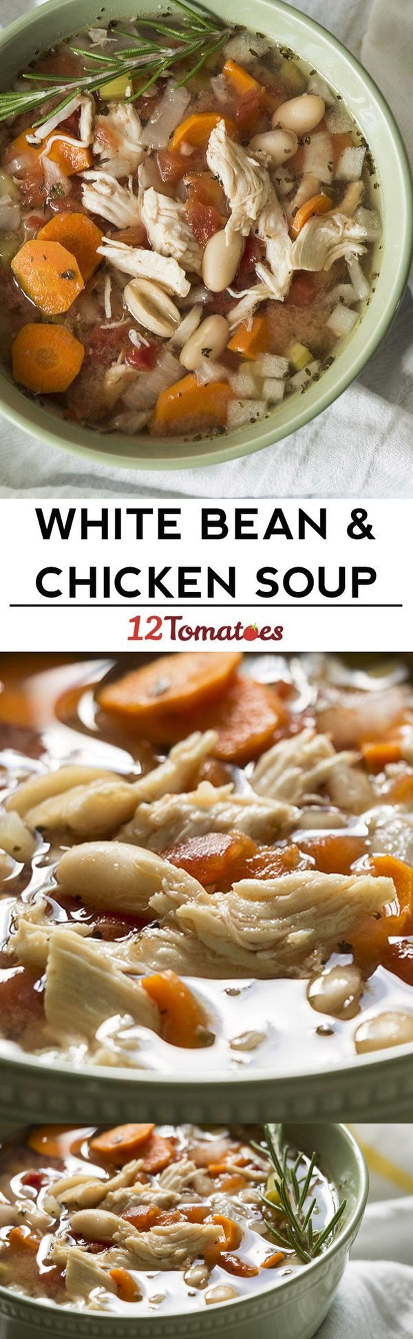 White Bean Chicken Soup