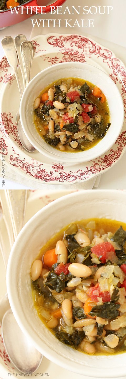 White Bean Soup with Kale