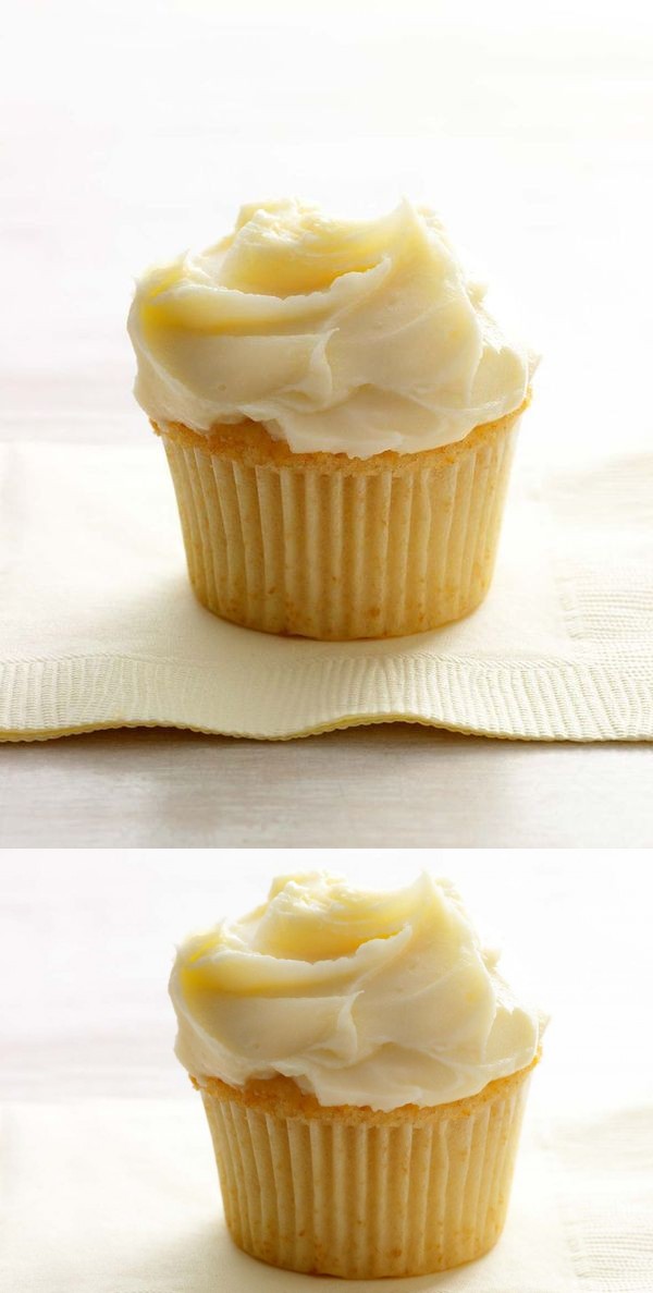 White Chocolate Cupcake