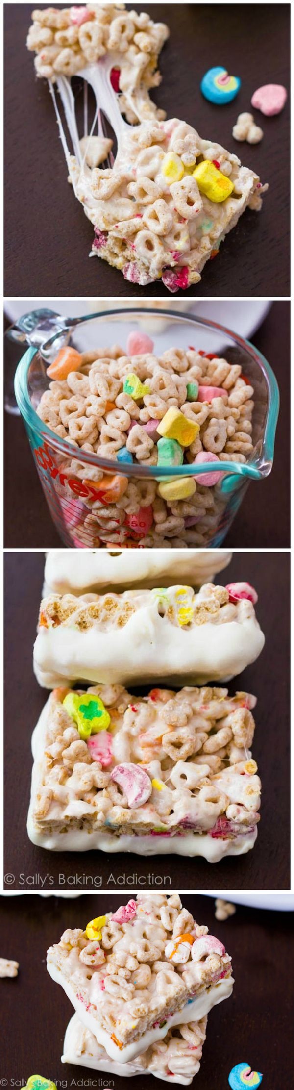 White Chocolate Lucky Charms Treats