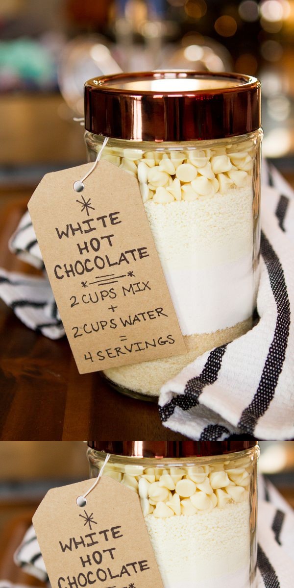 White Hot Chocolate Mix