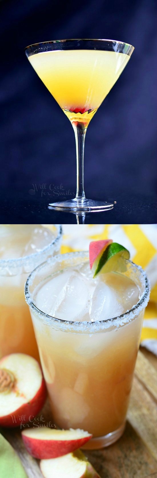 White Peach Margarita