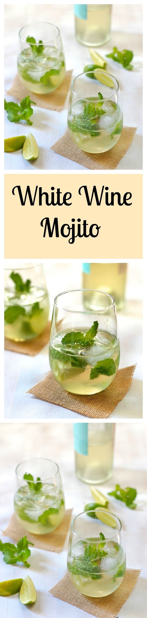 White Wine Mojito