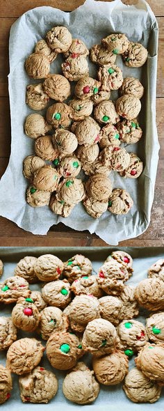 Whole Wheat M&M Cookies