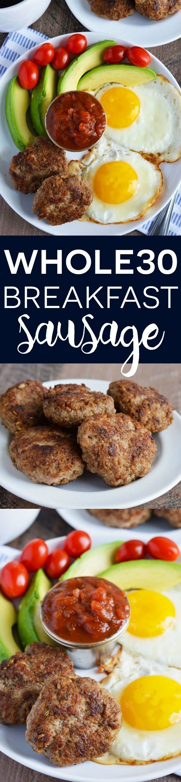 Whole30 Breakfast Sausage (Paleo