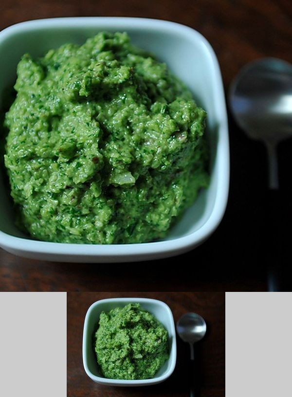 Wild Ramp Pesto