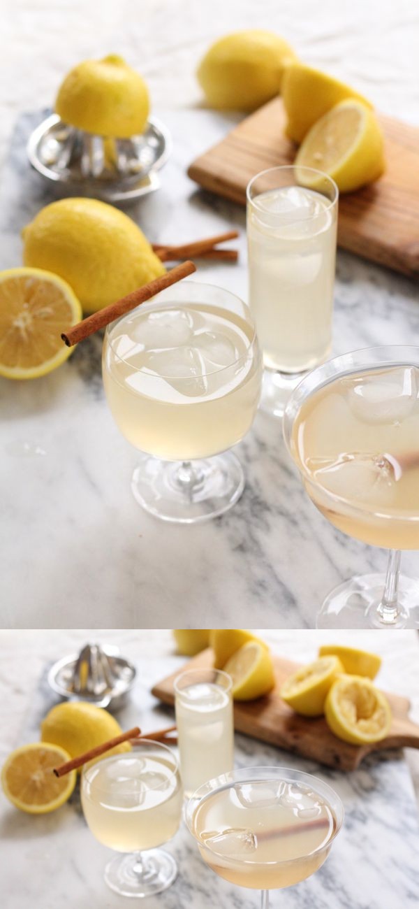 Winter lemonade