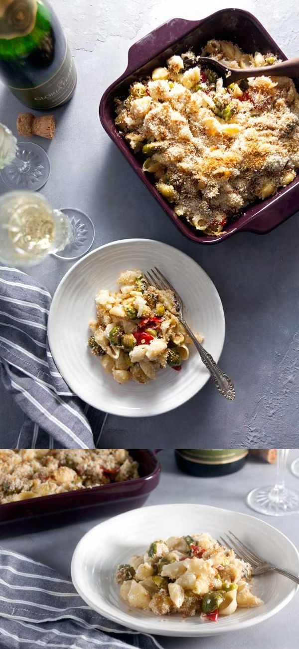 Winter Vegetable Macaroni and Cheese