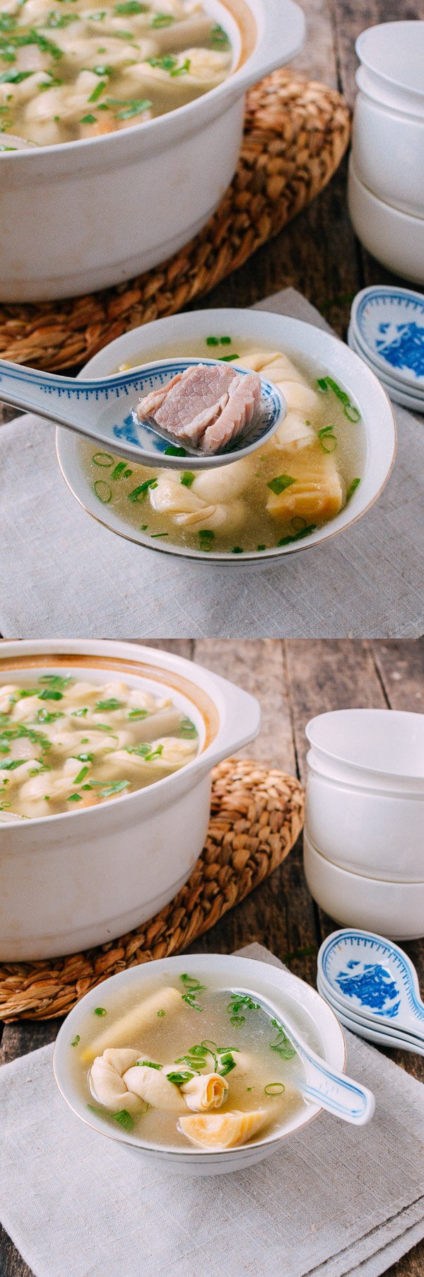 Yan Du Xian (Shanghainese Salted Pork Soup with Bamboo Shoots and Tofu