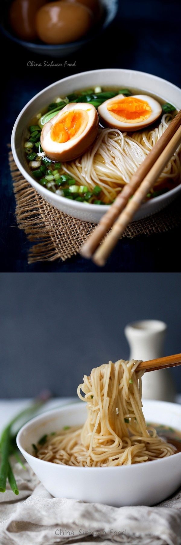 Yang Chun Noodles—Easy Soy Sauce Noodles