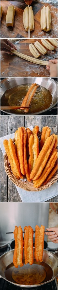 Youtiao (Chinese Fried Dough