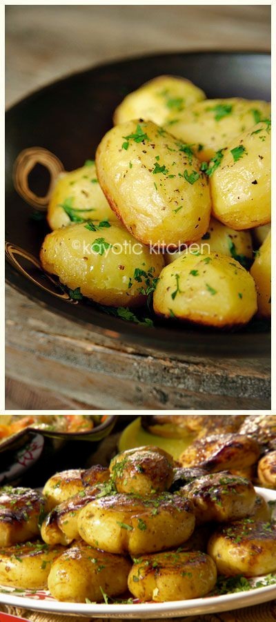 Yukon Gold Potatoes: Jacques Pepin Style