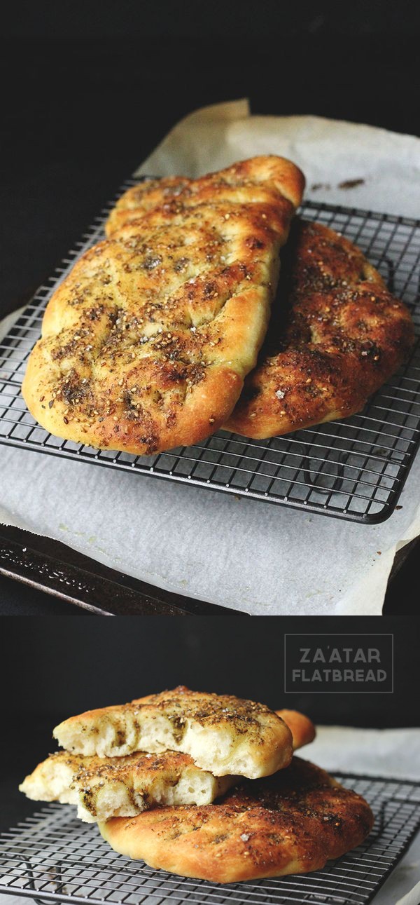 Za'atar Flatbread