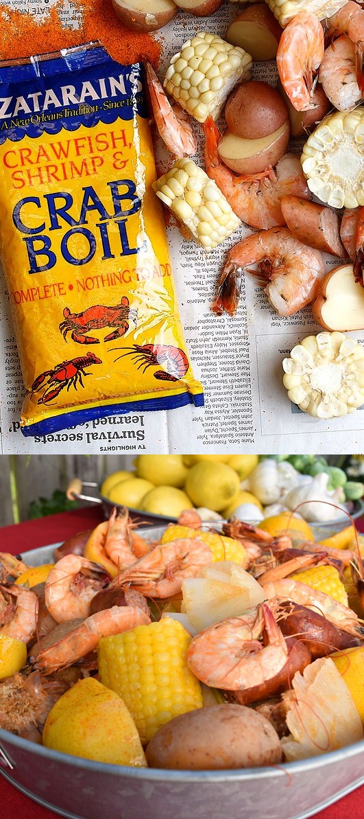 Zatarain’s® Shrimp Boil