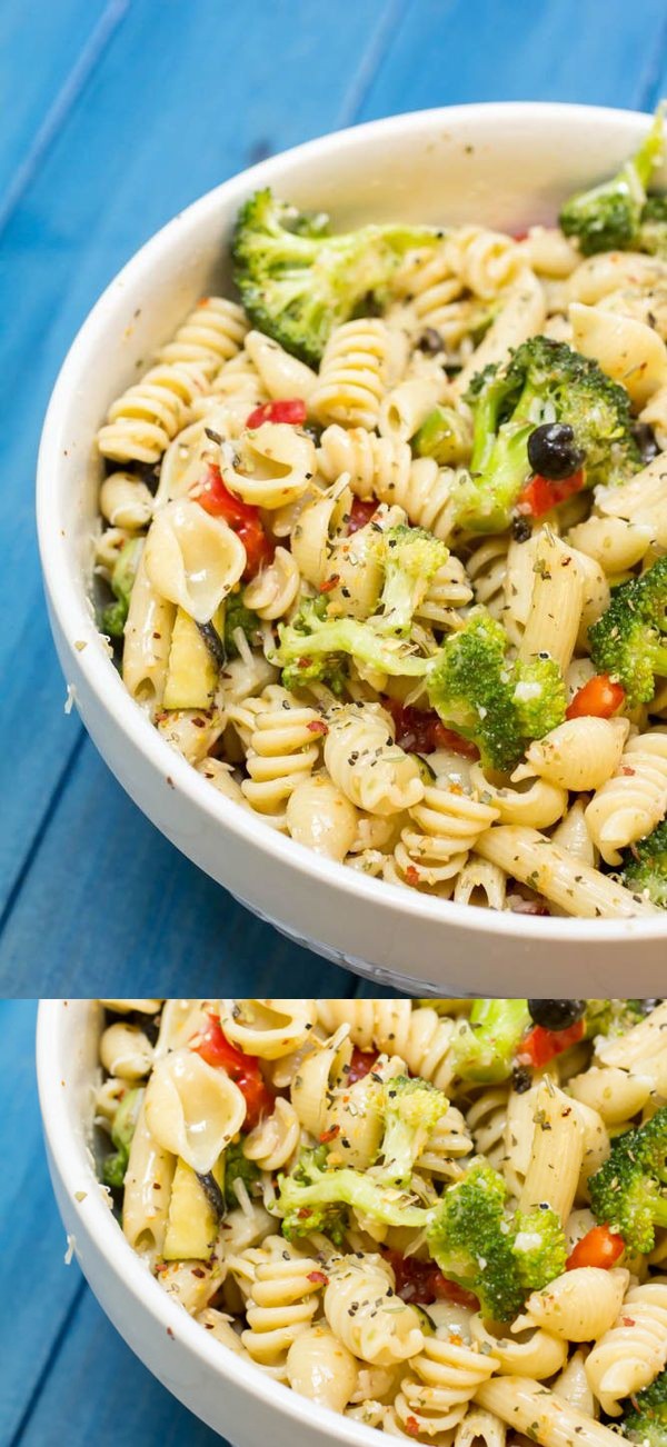 Zesty Italian Pasta Salad