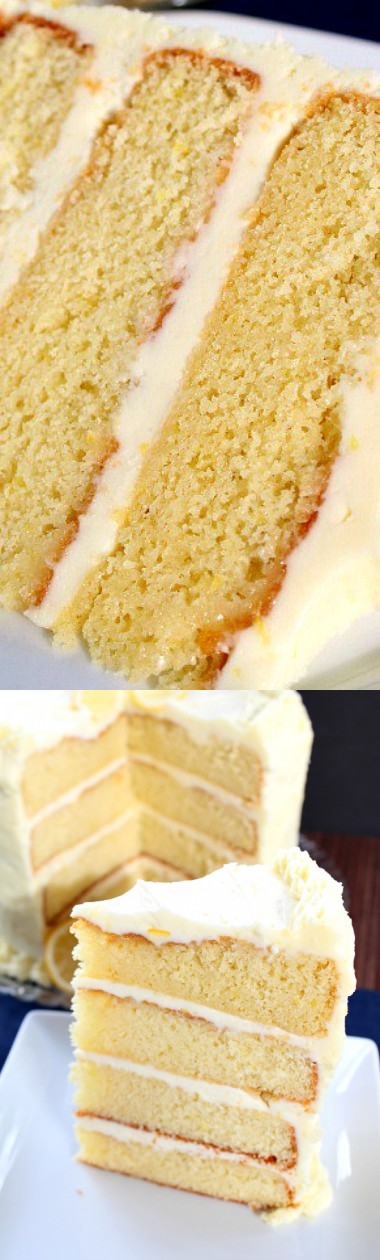 Zesty Lemon Cake