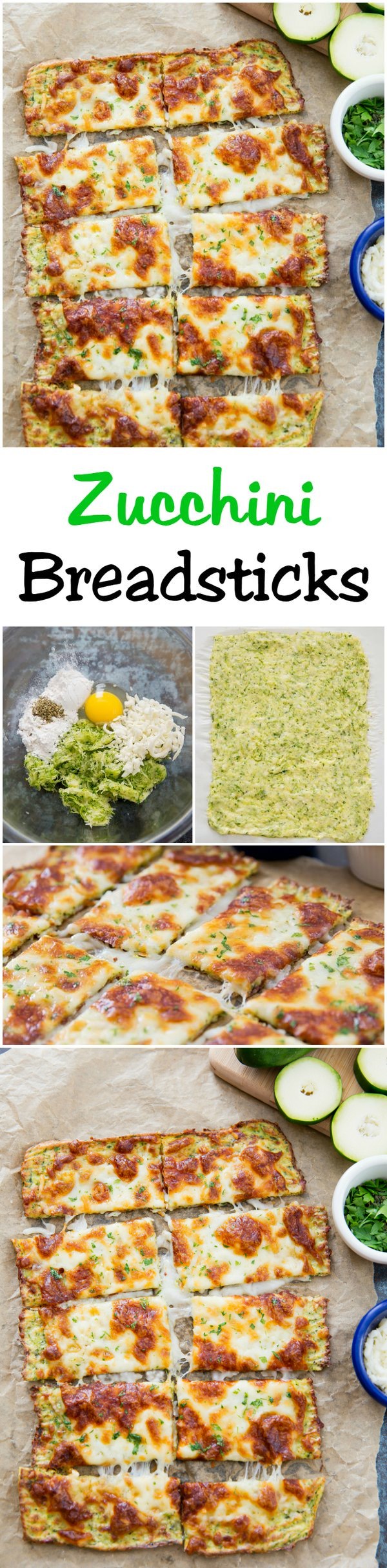 Zucchini Breadsticks