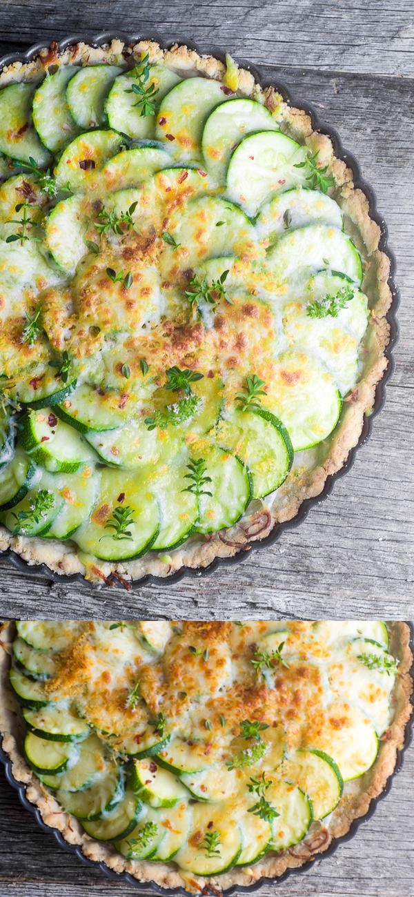 Zucchini Pie