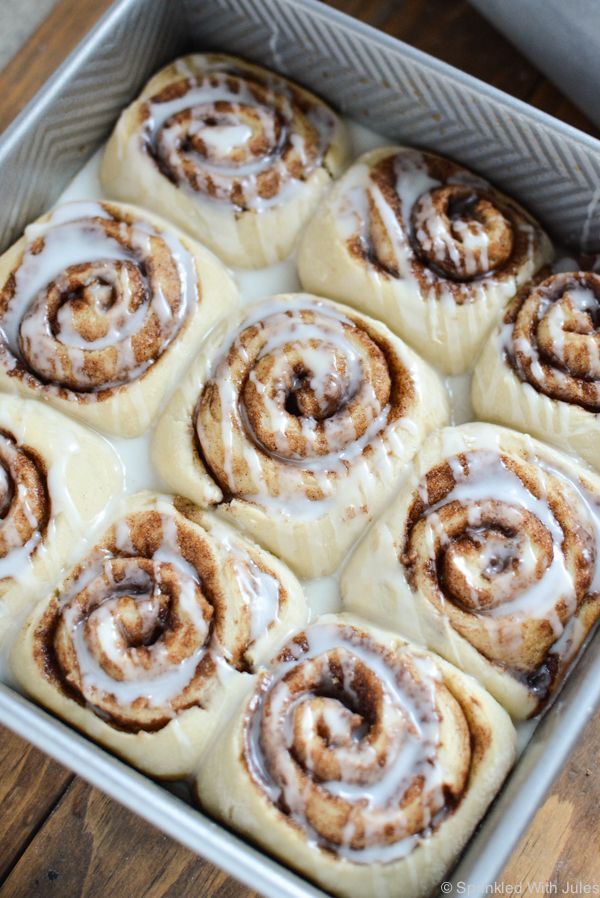 1-Hour Vegan Cinnamon Rolls