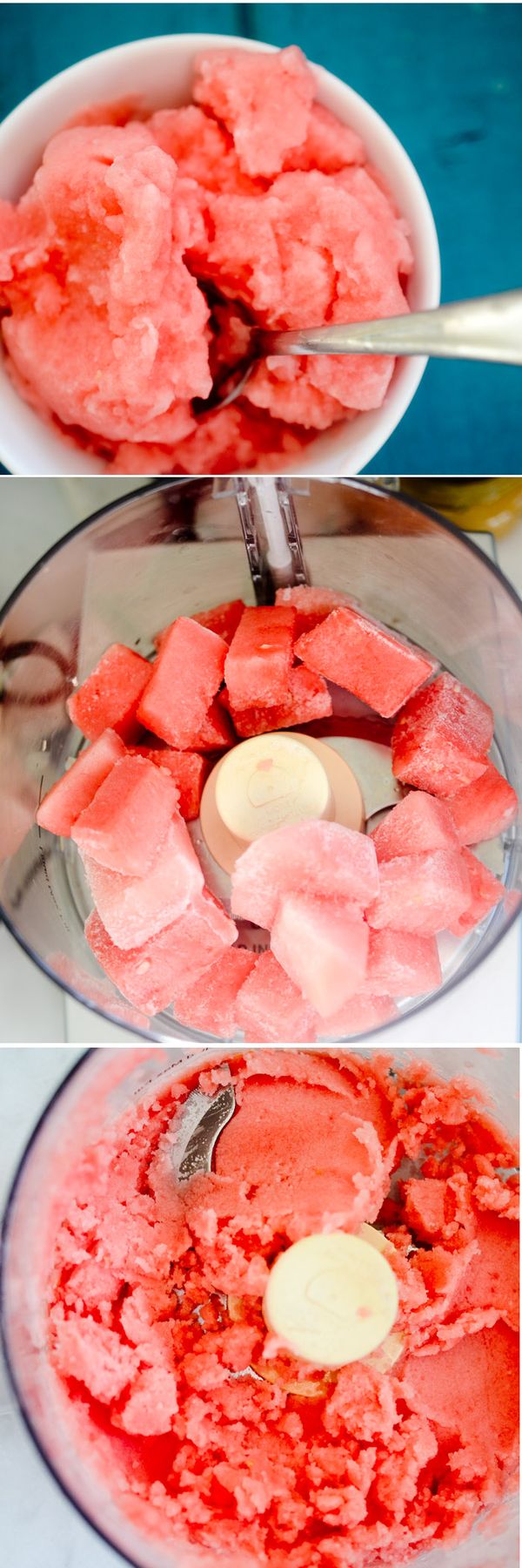 1-Ingredient, No Fuss Watermelon Sorbet