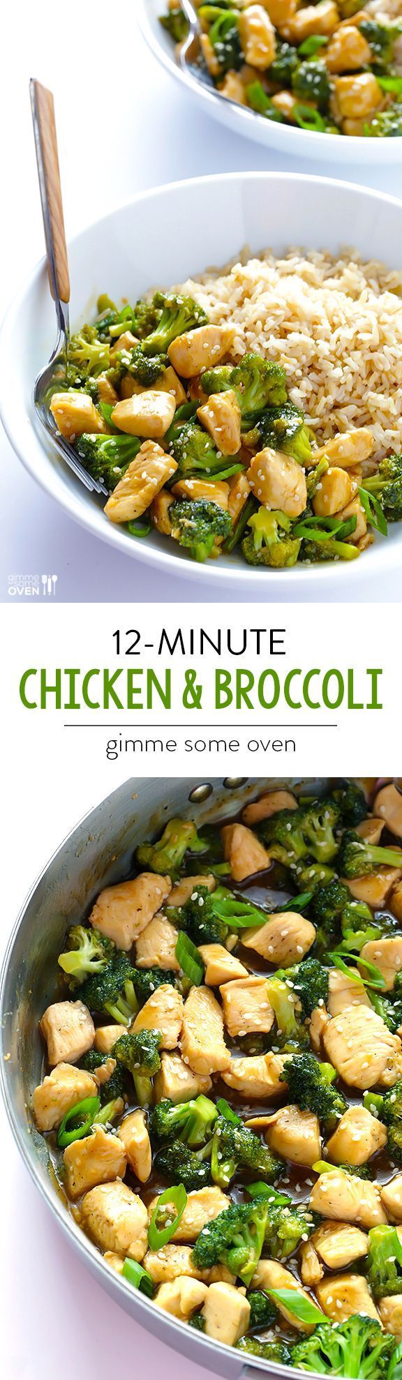 12-Minute Chicken and Broccoli