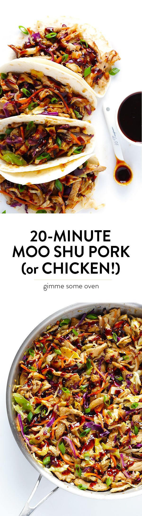 20-Minute Moo Shu Pork (or Chicken