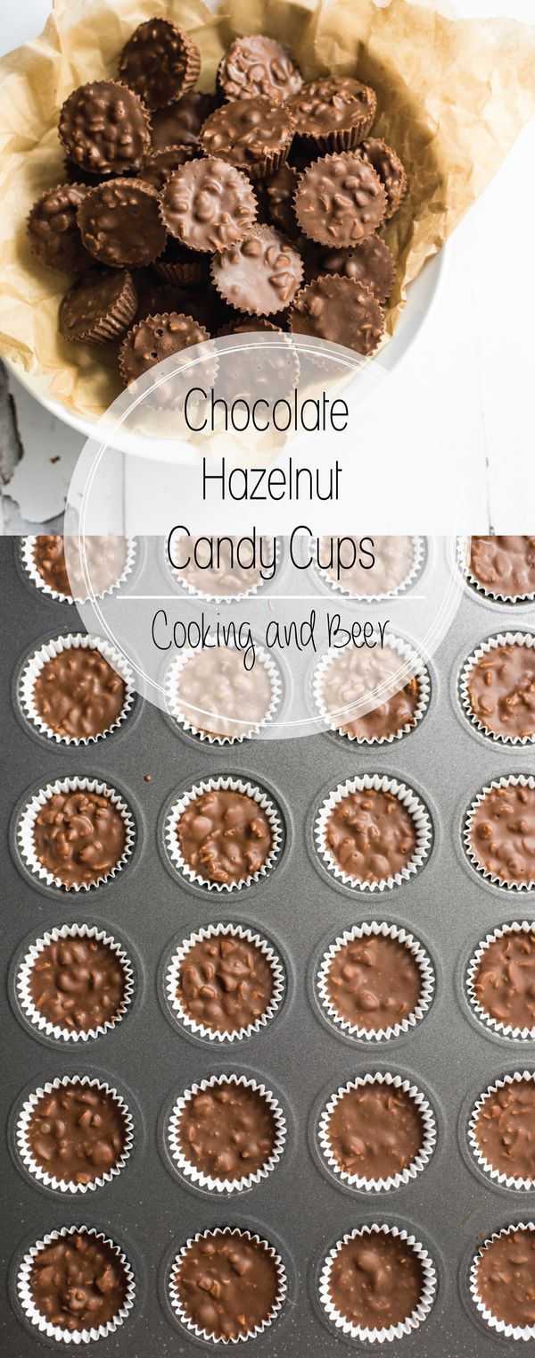 3-Ingredient Chocolate Hazelnut Candy