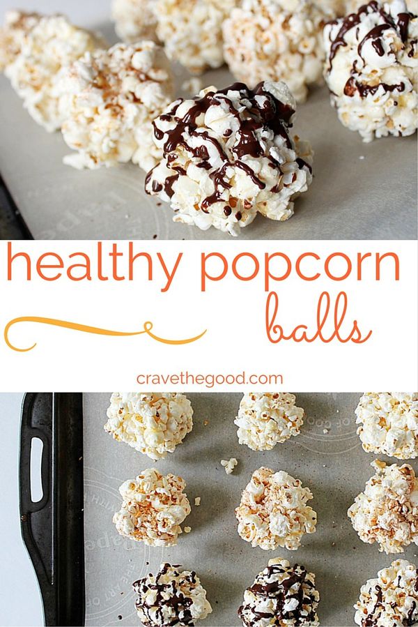 3 Ingredient Popcorn Balls