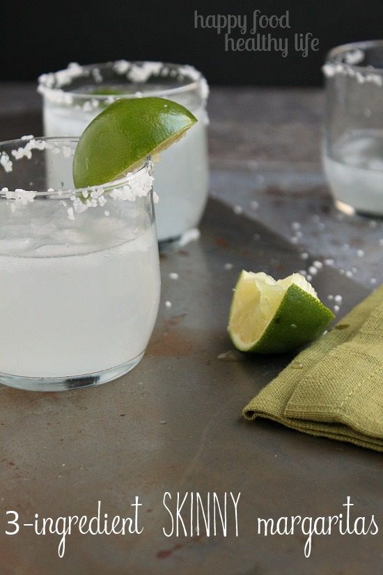 3-Ingredient Skinny Margaritas