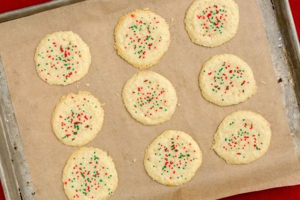 3-Ingredient Sugar Cookies