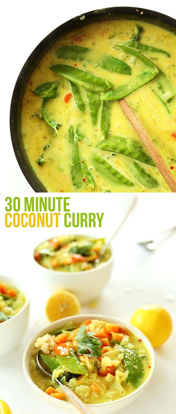 30 Minute Coconut Curry