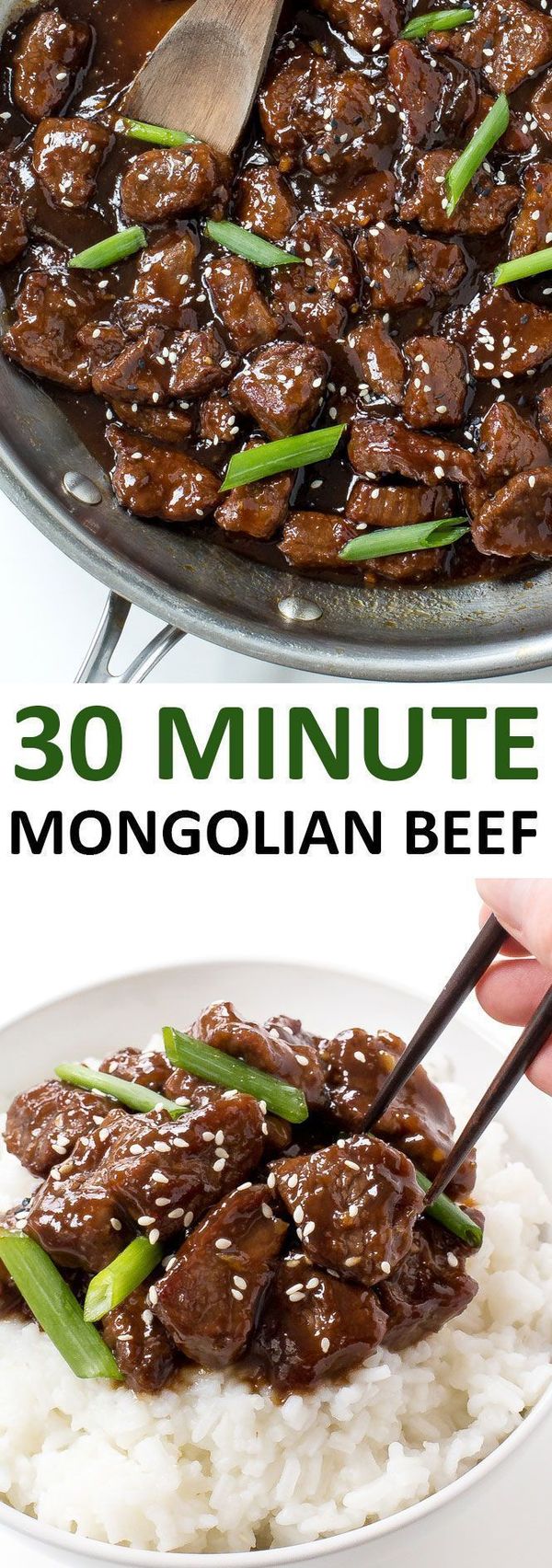 30 Minute Mongolian Beef