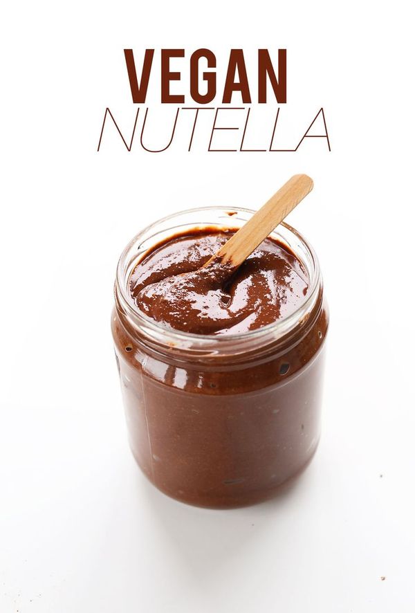 4 Ingredient Nutella (Vegan + GF