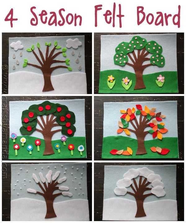 4 Seasons Felt Board