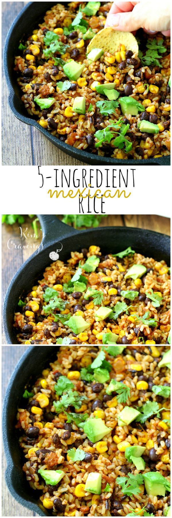 5 Ingredient Mexican Brown Rice