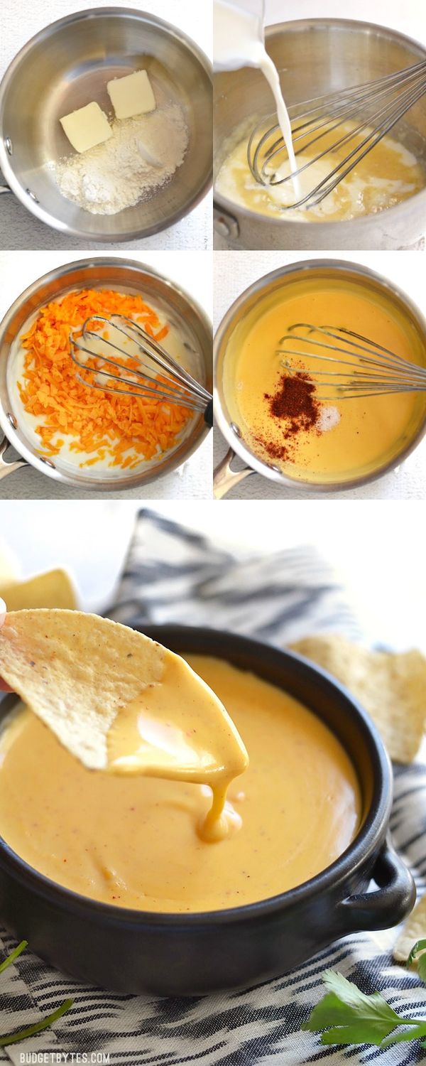 5 Minute Nacho Cheese Sauce