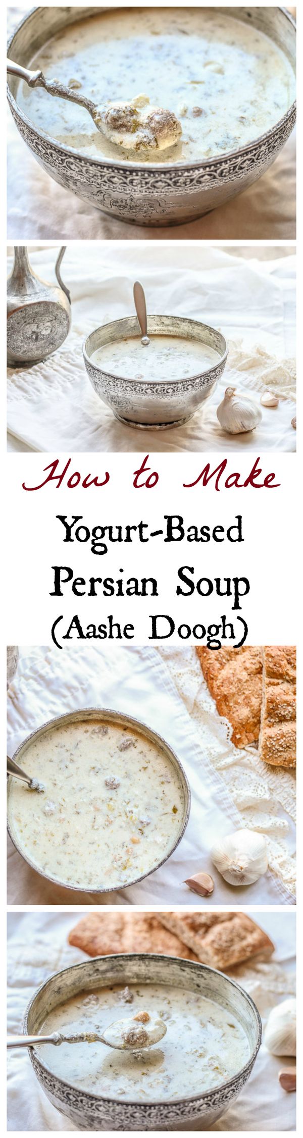 Aashe Doogh (A Delectable Yogurt-Based Persian Soup