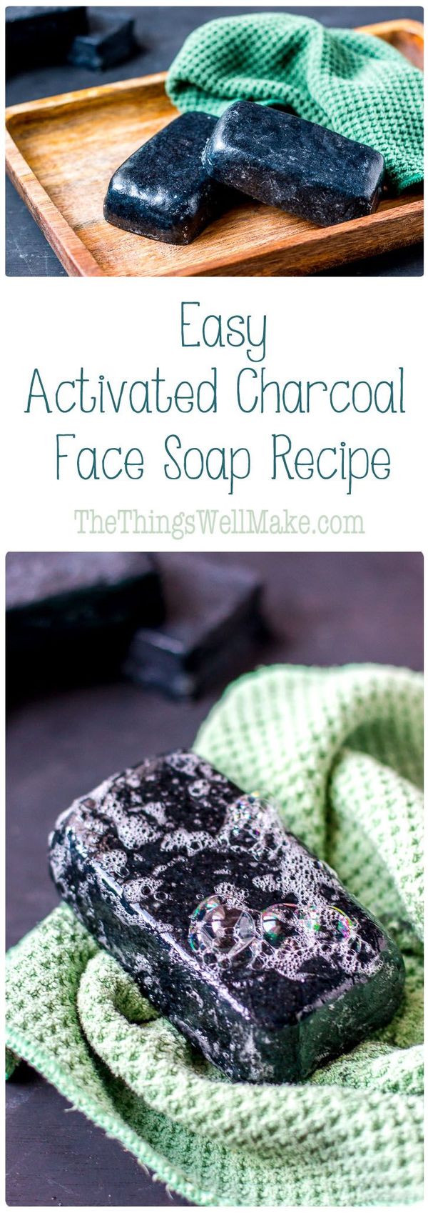 Activated Charcoal Face Soap