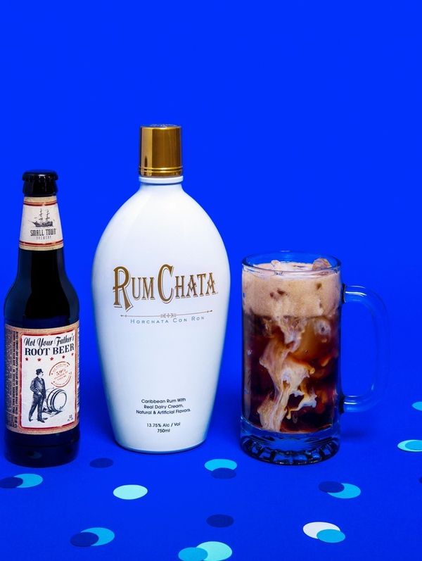 Adult Root Beer Float