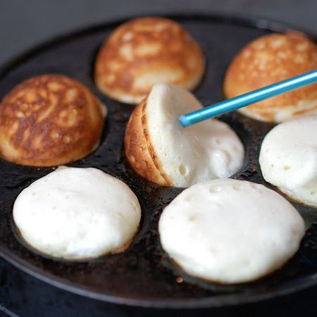 Aebleskivers Danish Pancake