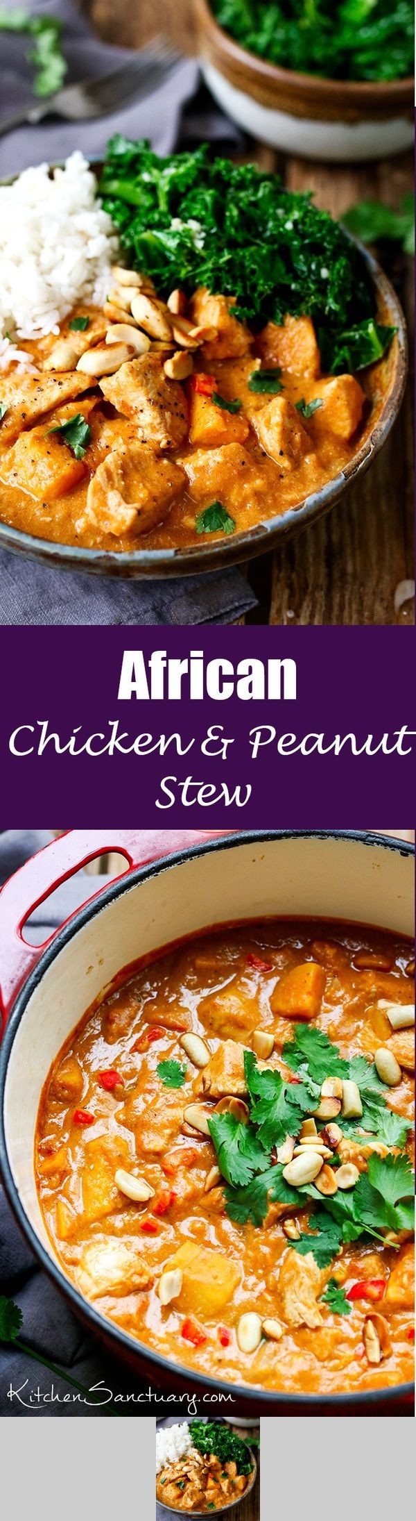 African Chicken and Peanut Stew