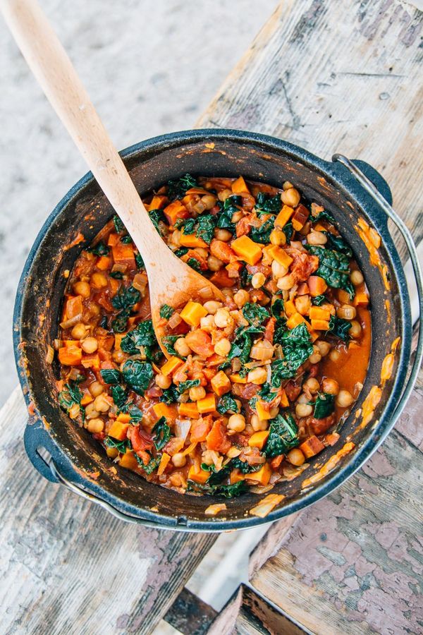 African Sweet Potato and Peanut Stew