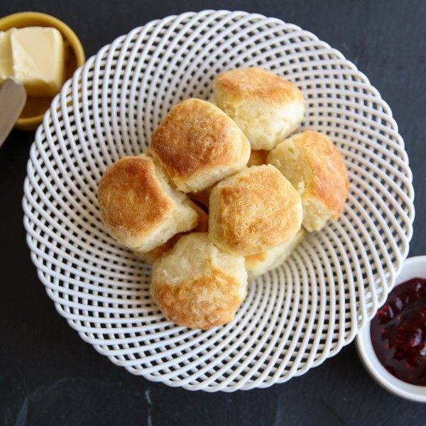 Air Fried Buttermilk Biscuits